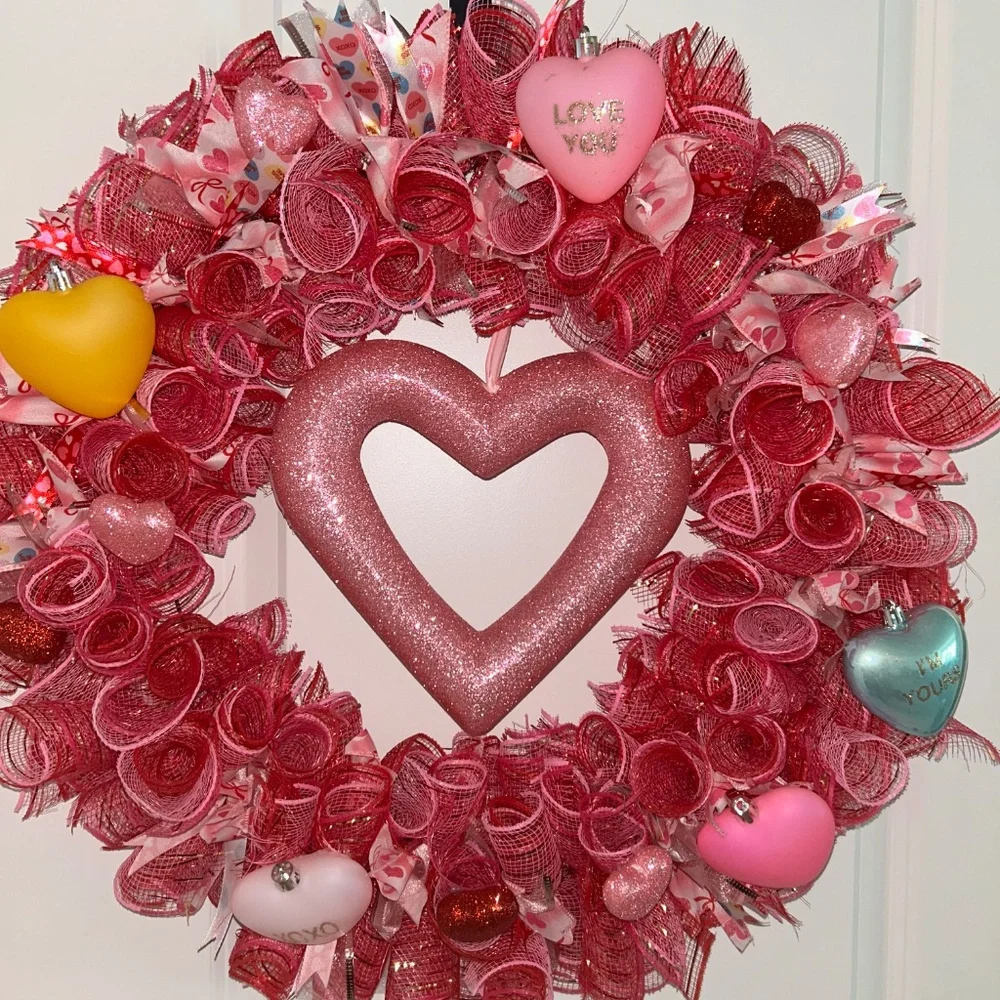 Valentines Day Wreaths